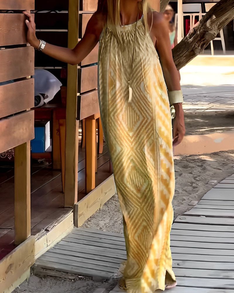 Zaira – Boho Summer Dress