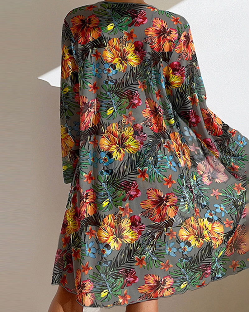 Glenda – Bikini with Floral Skirt
