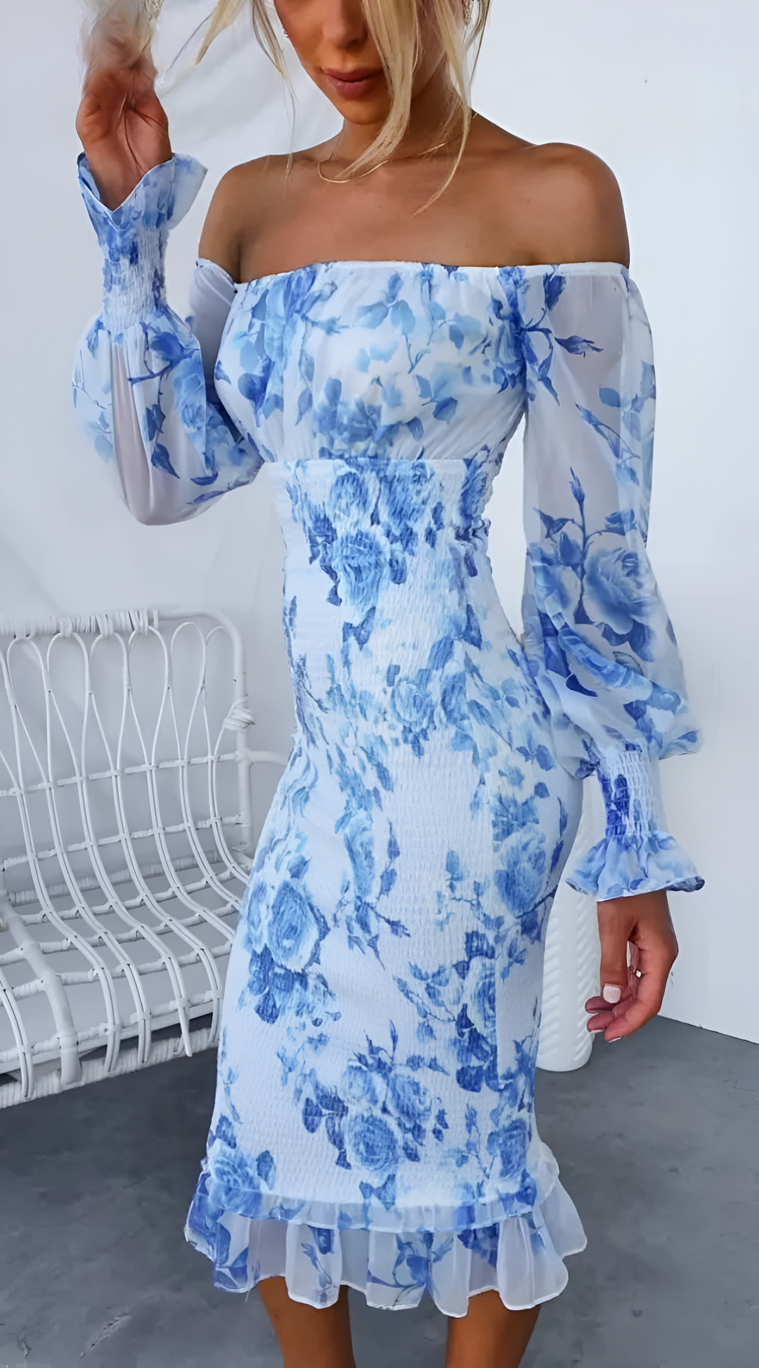 Abigail - Blooming Elegant Dress (Almost sold out)
