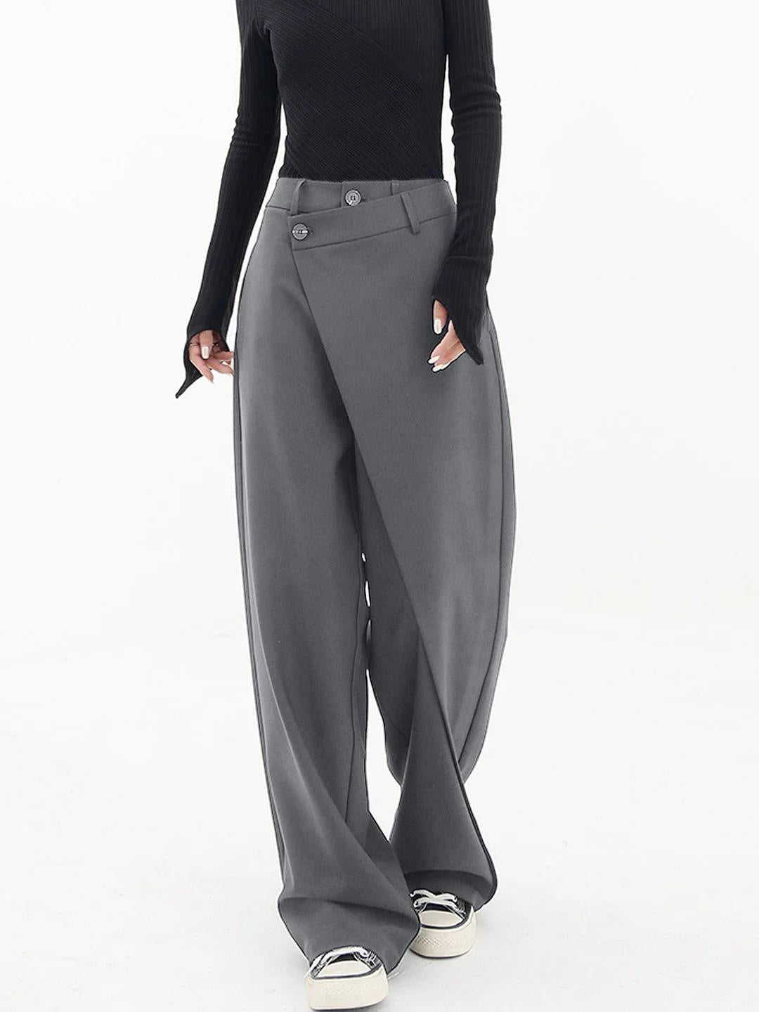 Yuli - Modern Baggy Pantalon