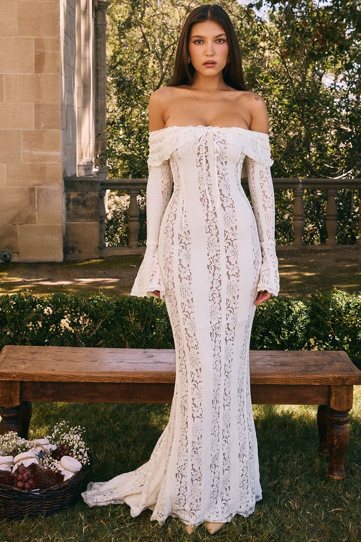 Juliette Maxi Dress - White