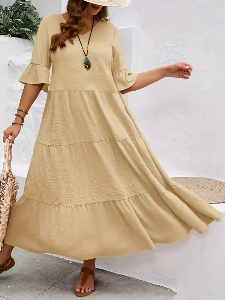 Camila - Patchwork Dress