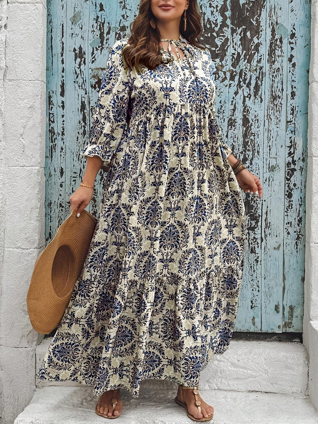 Seraphina - Boho Longline Dress