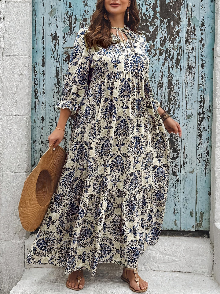 Seraphina - Boho Longline Dress