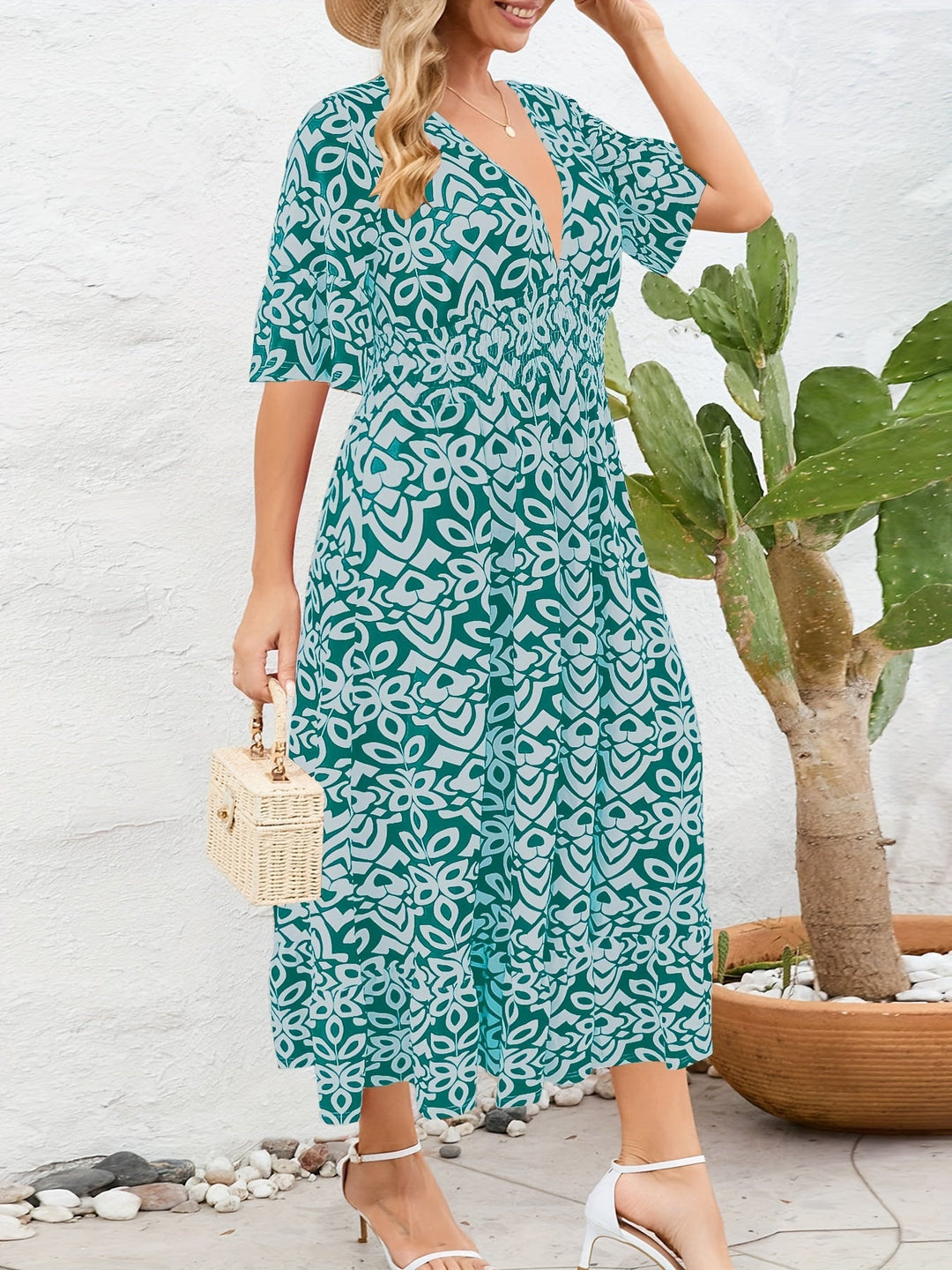 Liliana - Floral Maxi Dress