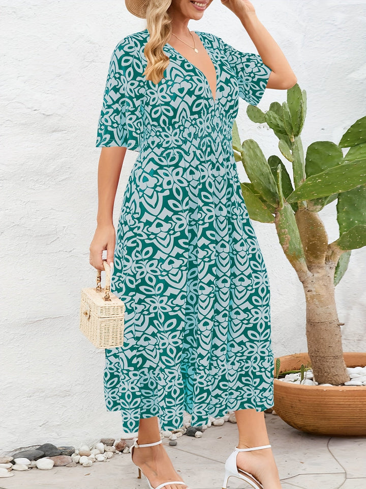 Liliana - Floral Maxi Dress