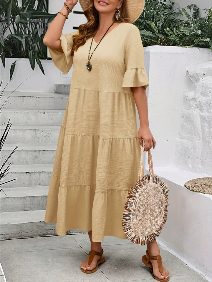 Camila - Patchwork Dress