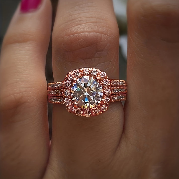 Aura – Elegant Zirconia Ring