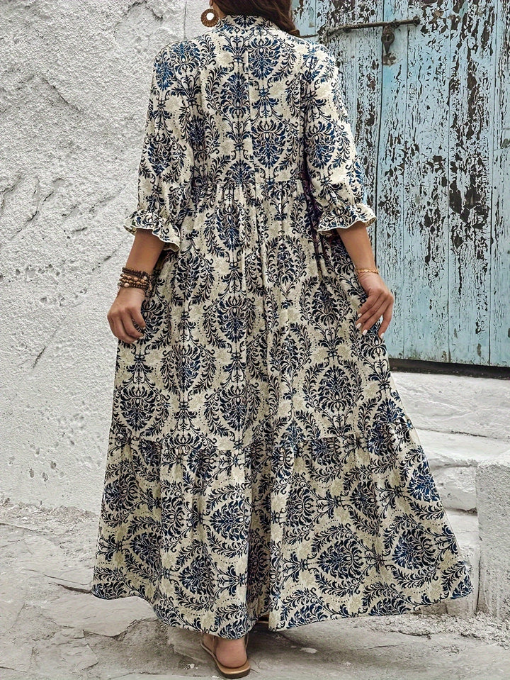 Seraphina - Boho Longline Dress