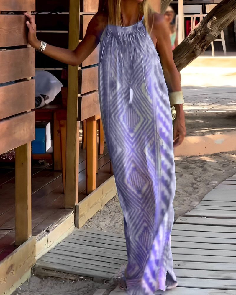 Zaira – Boho Summer Dress