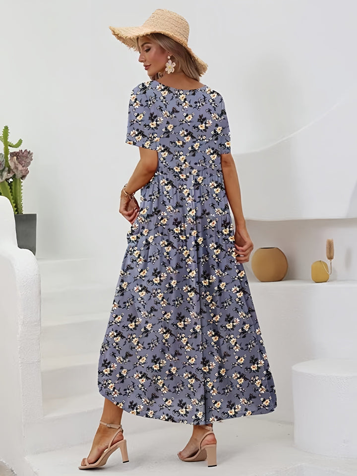 Arianna - Floral Maxi Dress