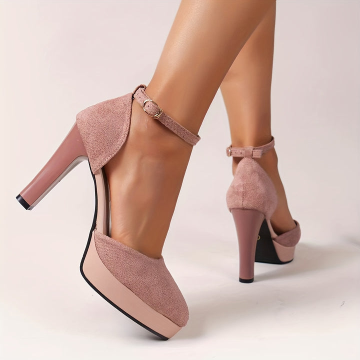Eva – Platform High Heels