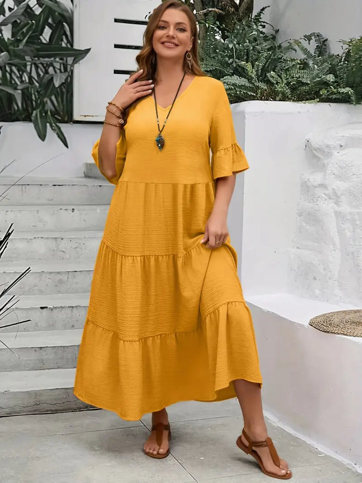 Camila - Patchwork Dress
