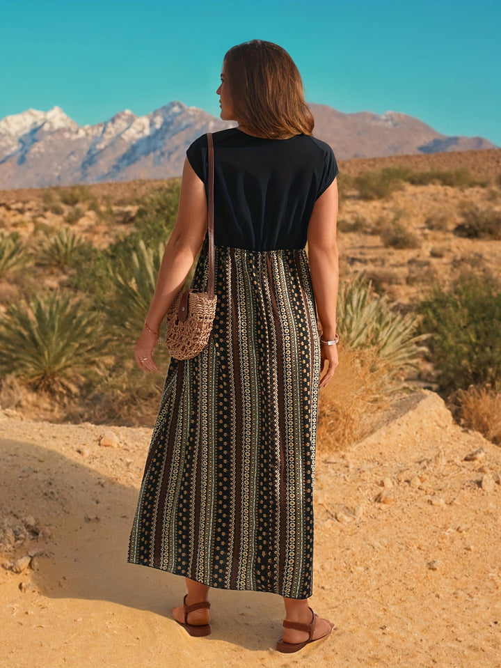 Camille - Floral Vacation Dress