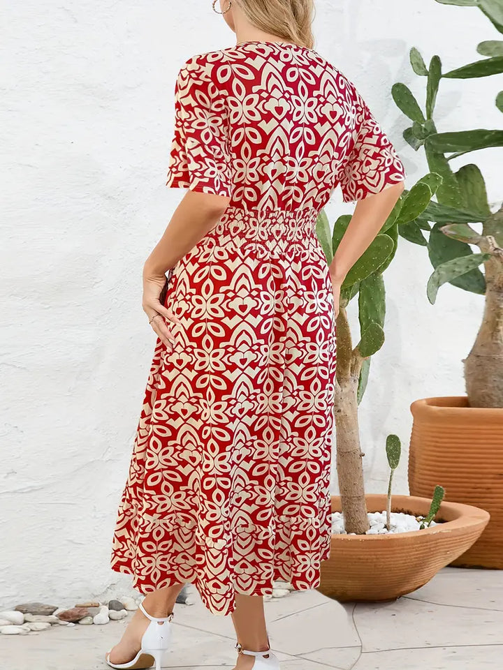 Liliana - Floral Maxi Dress