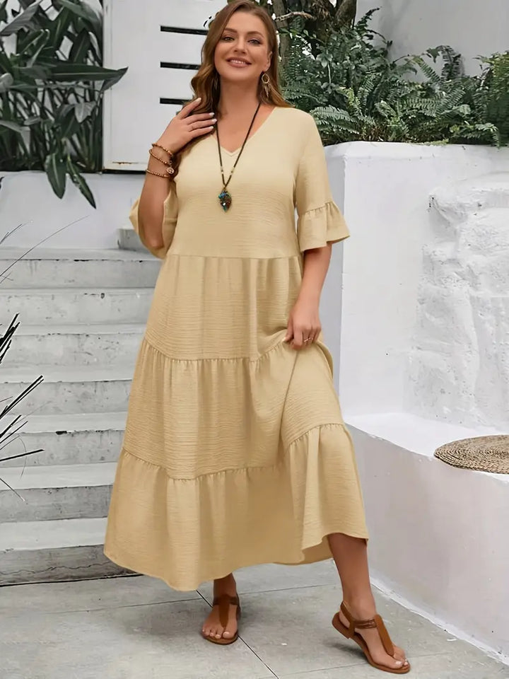 Camila - Patchwork Dress