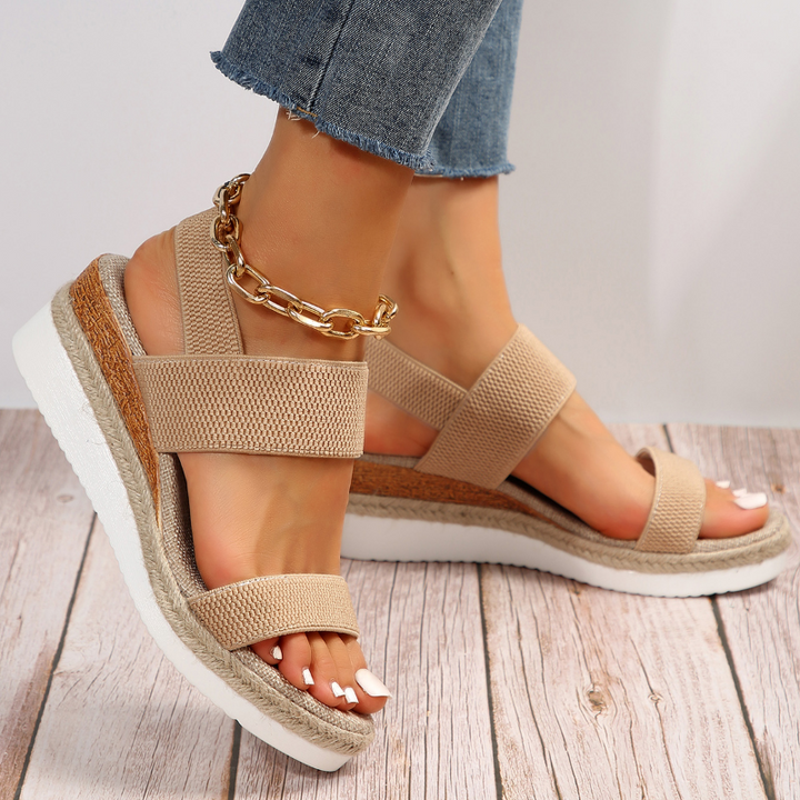 Monaco - Platform Sandals