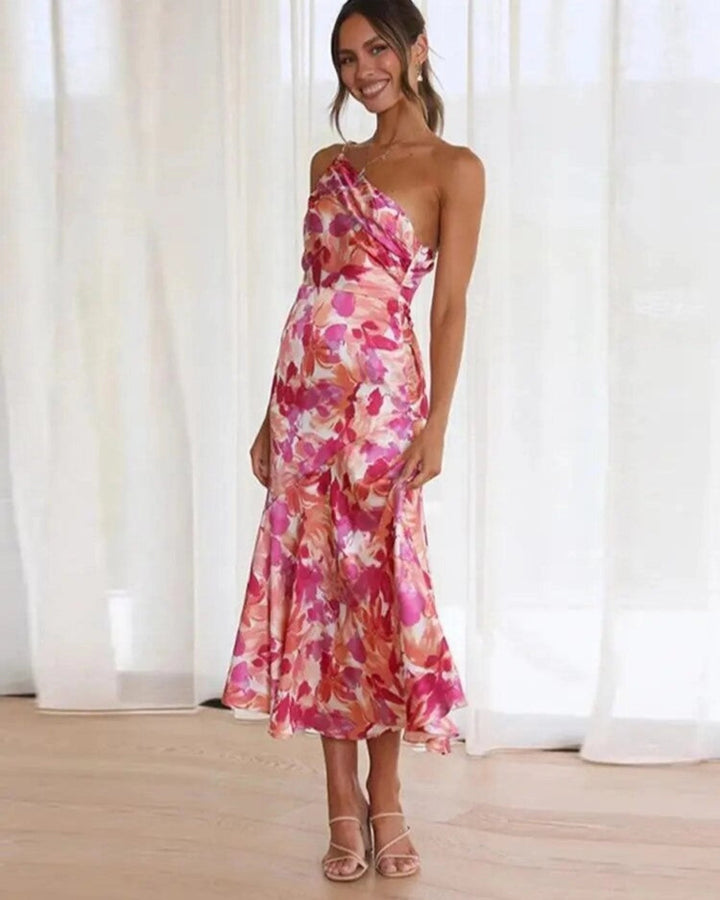 Sienna - Dress with Floral Pattern