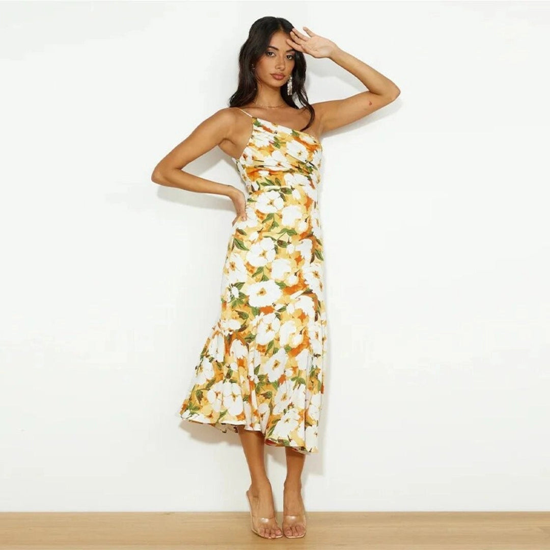 Sienna - Dress with Floral Pattern