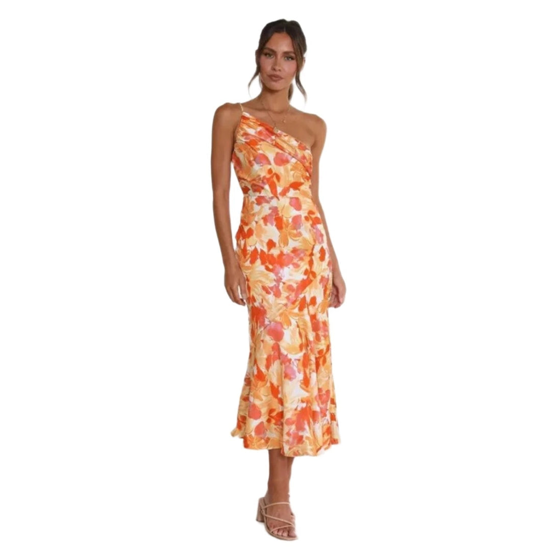 Sienna - Dress with Floral Pattern
