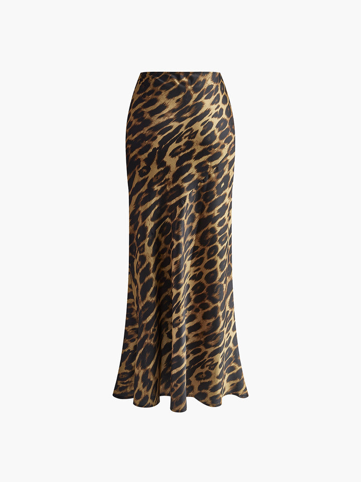 Cassandra - Bold Printed Maxi Skirt