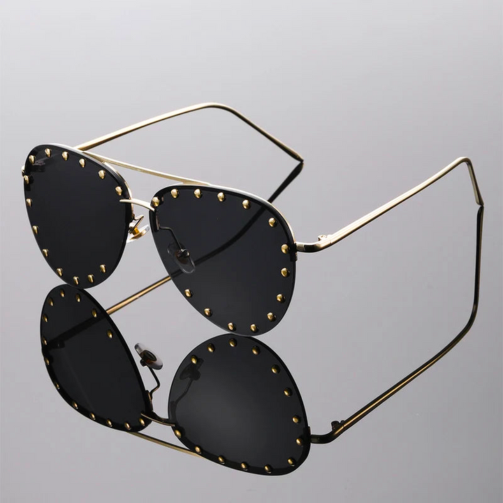 Zoe - Sunset Aviators