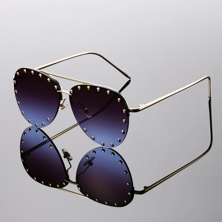 Zoe - Sunset Aviators