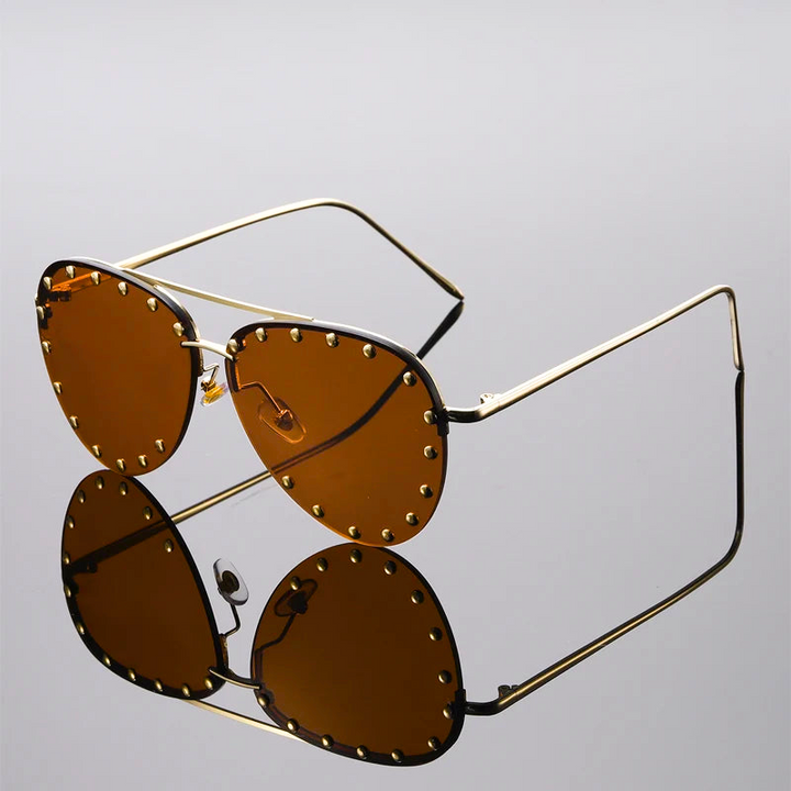 Zoe - Sunset Aviators