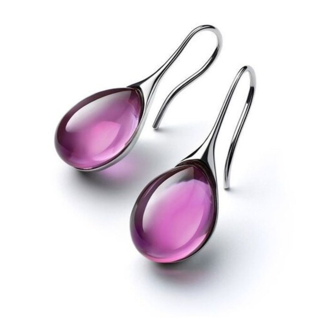 Lumia – Crystal Drop Earrings