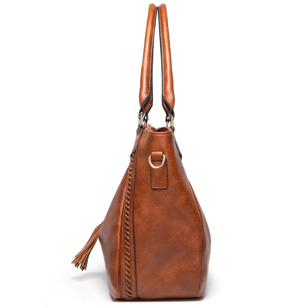 Nela - Women's Leather Handbag