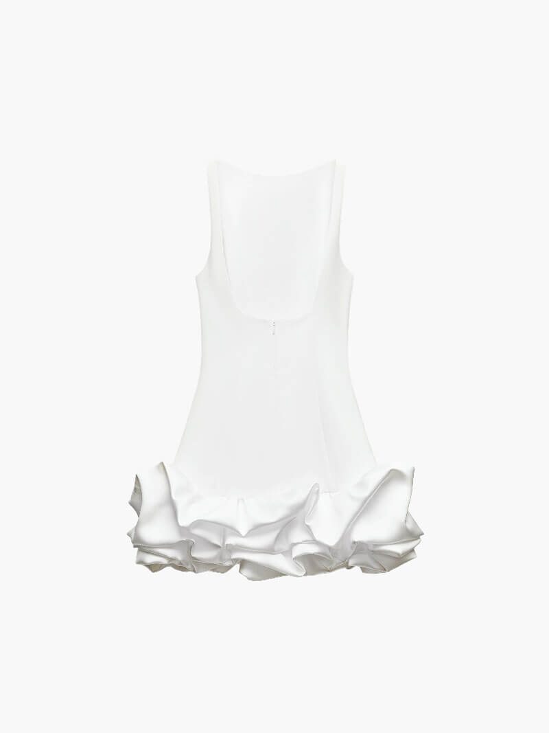 Erin - Breezy Open-Back Mini Dress