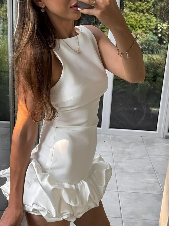 Erin - Breezy Open-Back Mini Dress