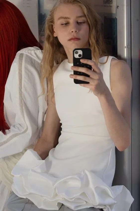 Erin - Breezy Open-Back Mini Dress