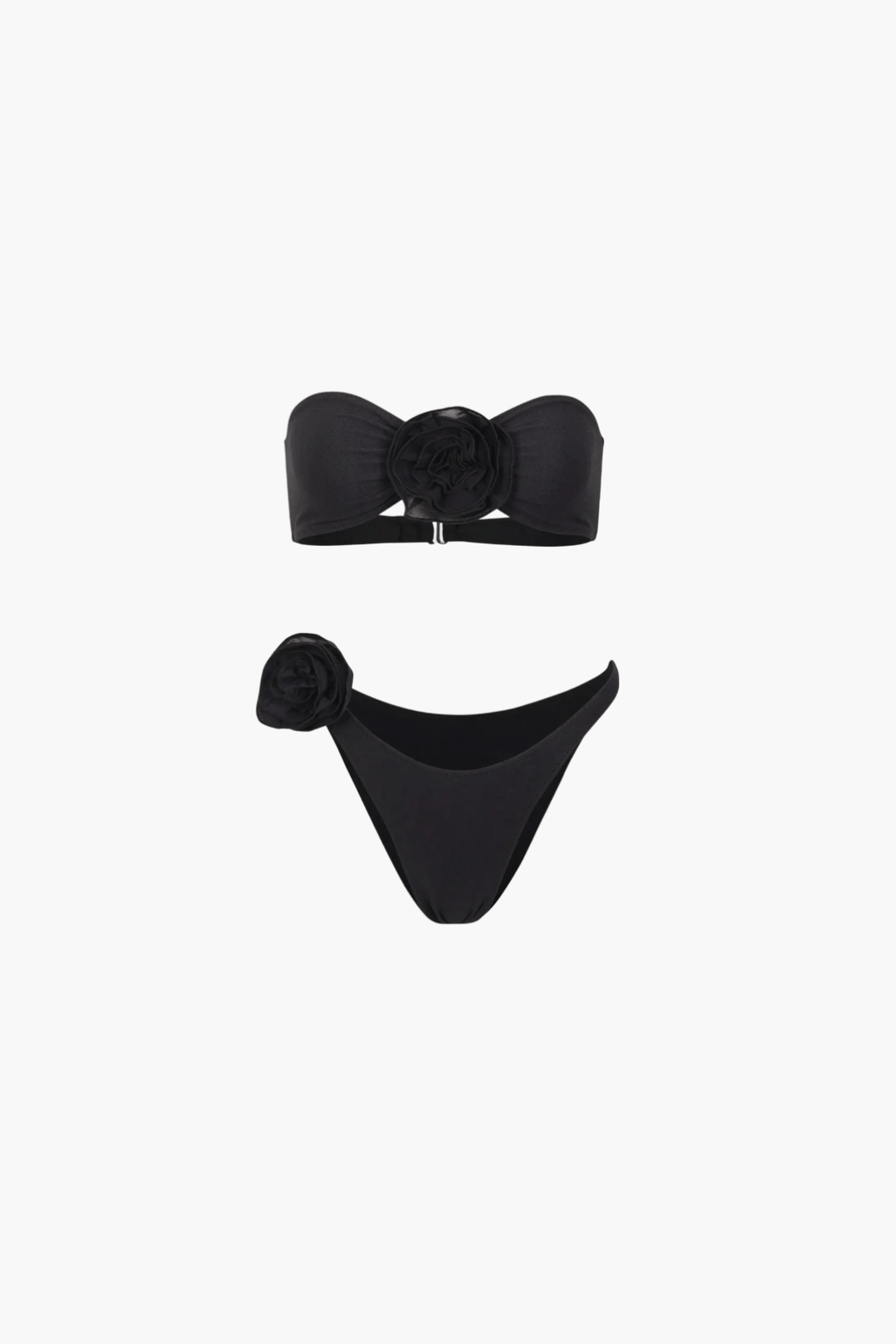 Marga - Romantic Floral Bandeau Bikini