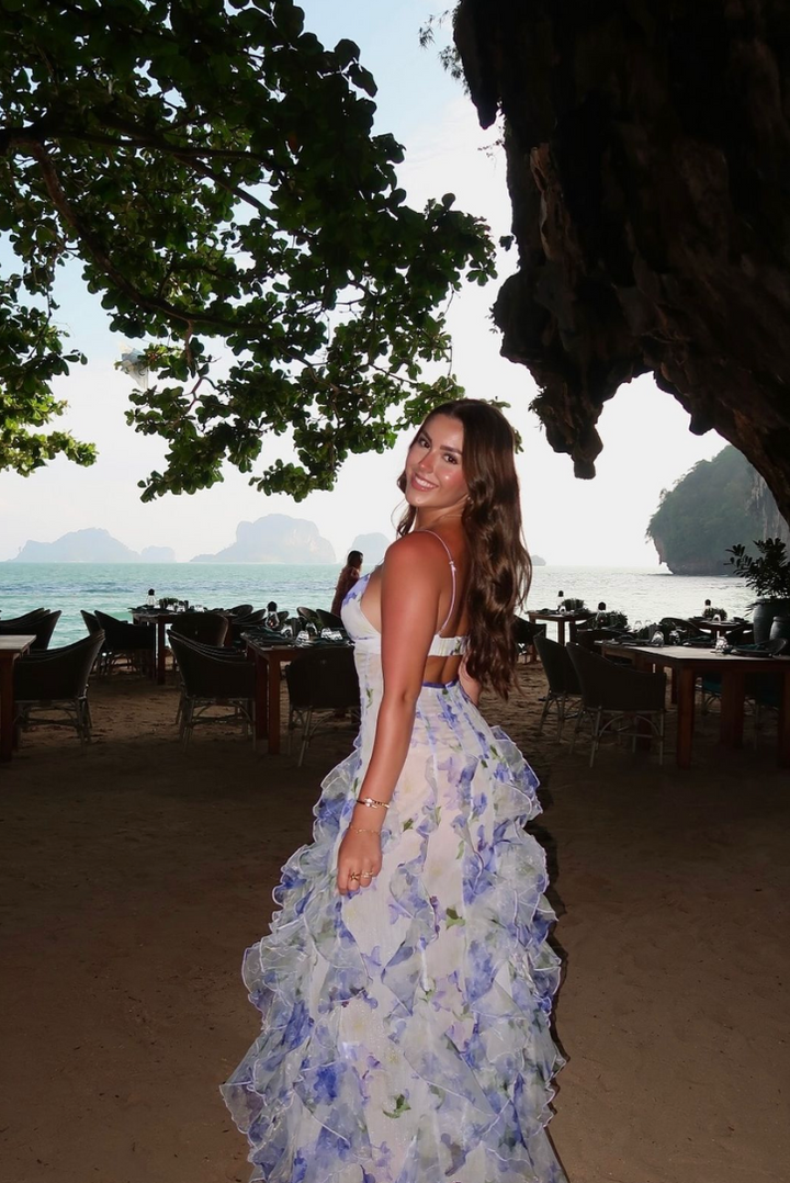 Marla - Enchanting Ruffled Maxi Dress