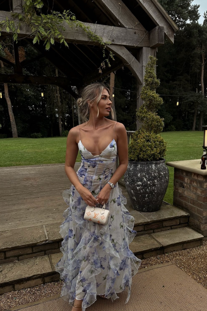 Marla - Enchanting Ruffled Maxi Dress