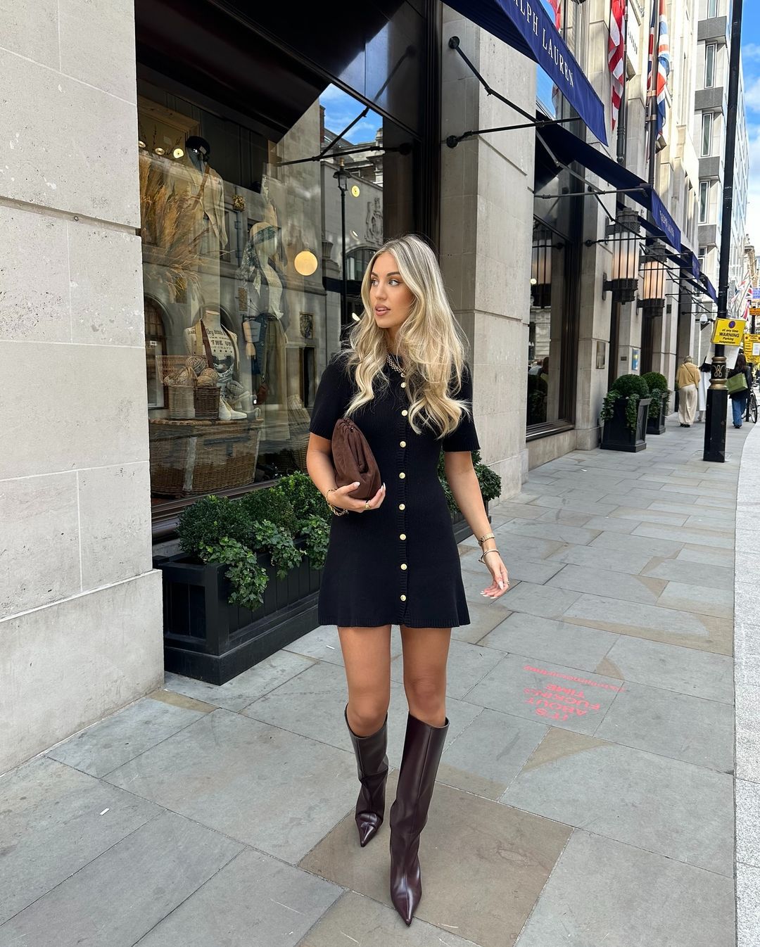 Camille - Sculpted Ribbed Knit Mini Dress