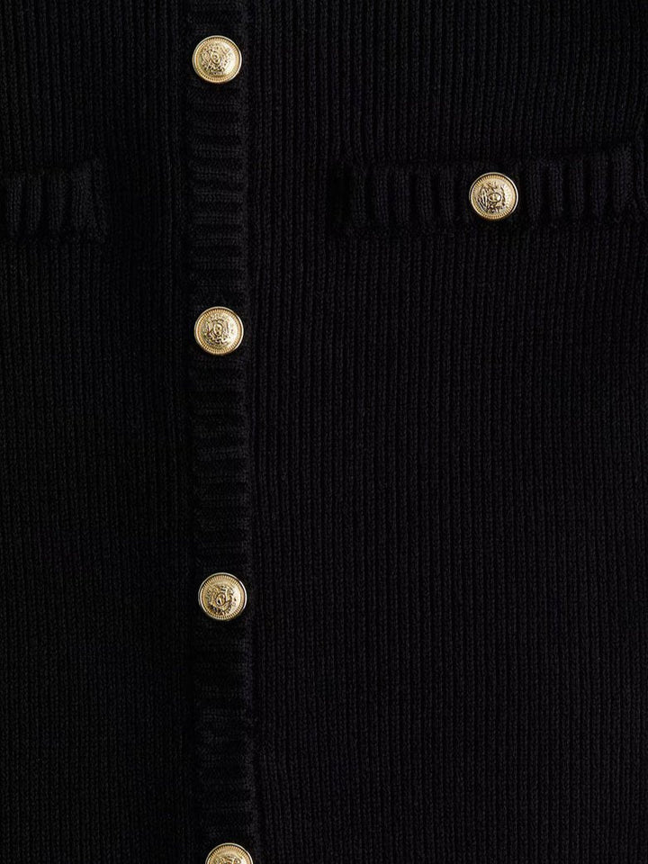 Camille - Sculpted Ribbed Knit Mini Dress