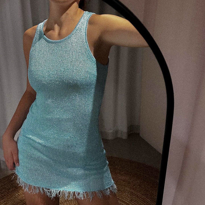 Sarina - Sequin Glimmer Mini Dress