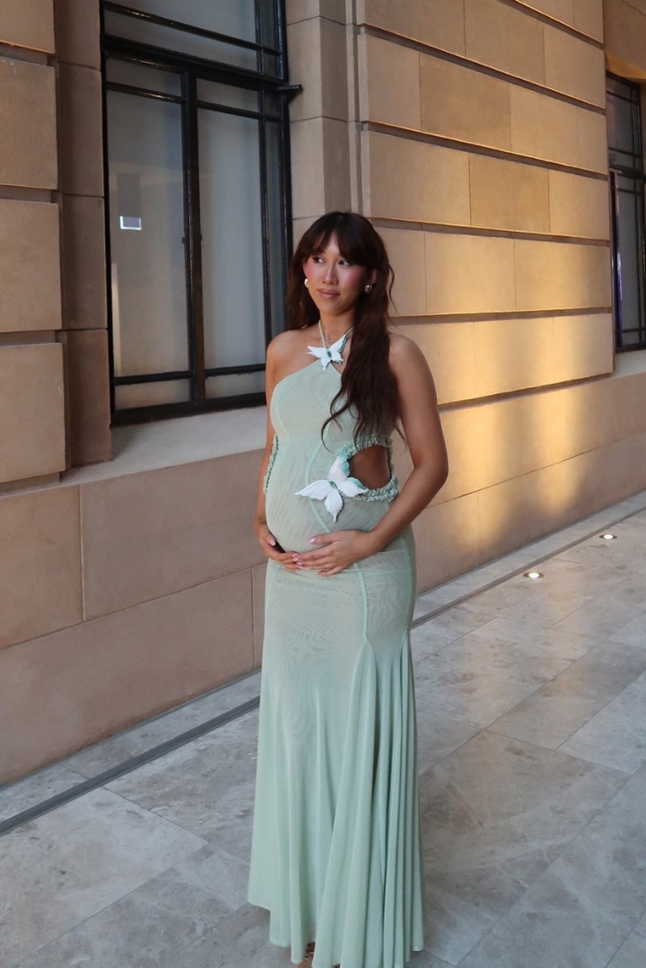 Fatima - Alluring Ruffled Mermaid Maxi Dress