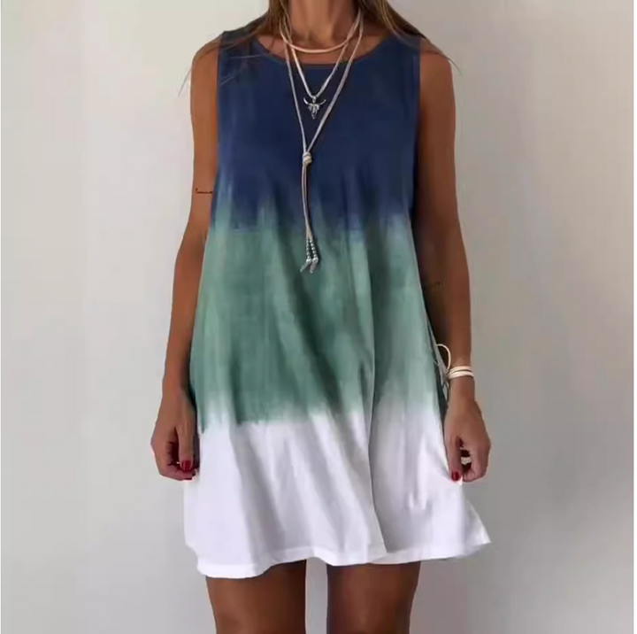 Rosalie - Luxury Sleeveless Casual Dress