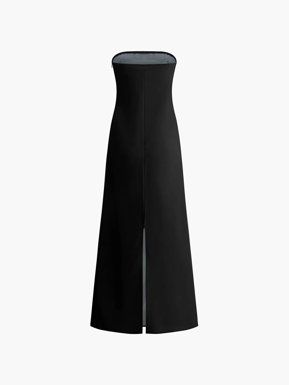 Marisela - Breezy Strapless Vacation Maxi Dress