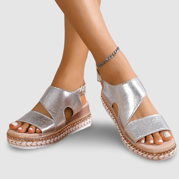 Fara - Glamour Platform Sandals