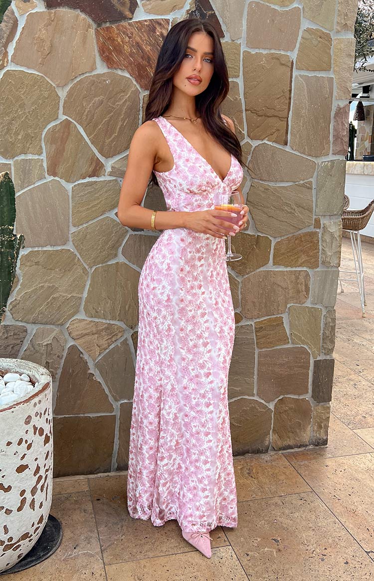 Liora Maxi Dres - Pink