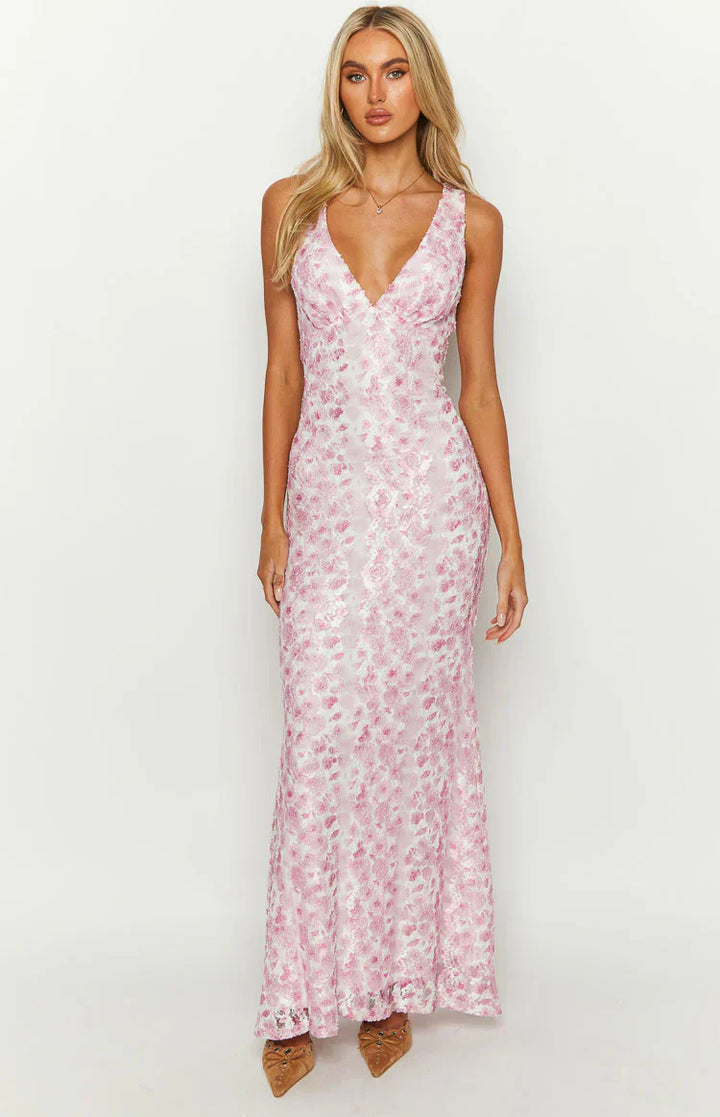 Liora Maxi Dres - Pink