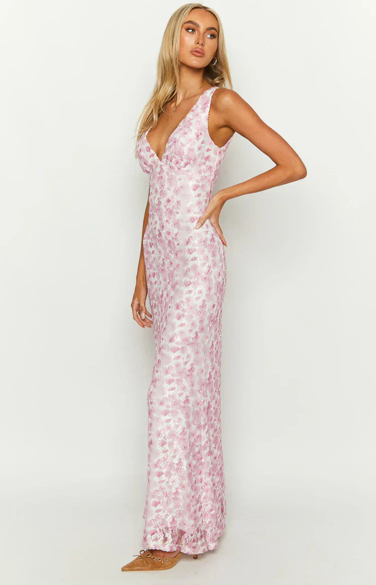Liora Maxi Dres - Pink