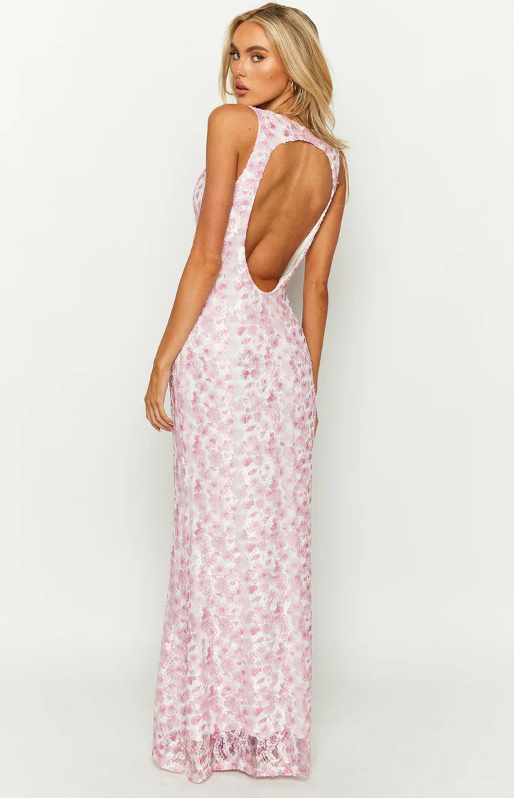 Liora Maxi Dres - Pink