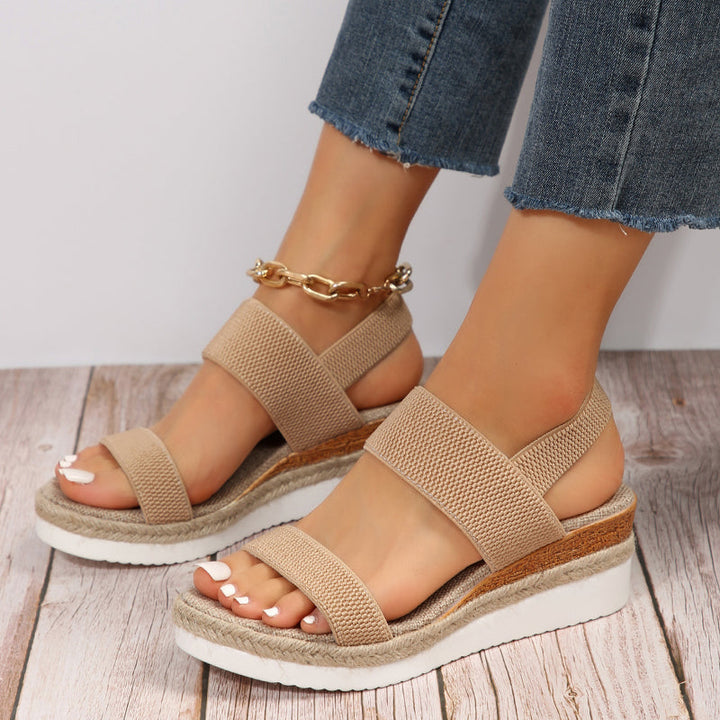 Monaco - Platform Sandals