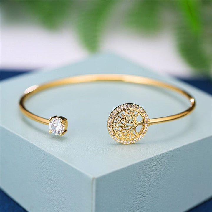 Elysian – Tree of Life Adjustable Bracelet