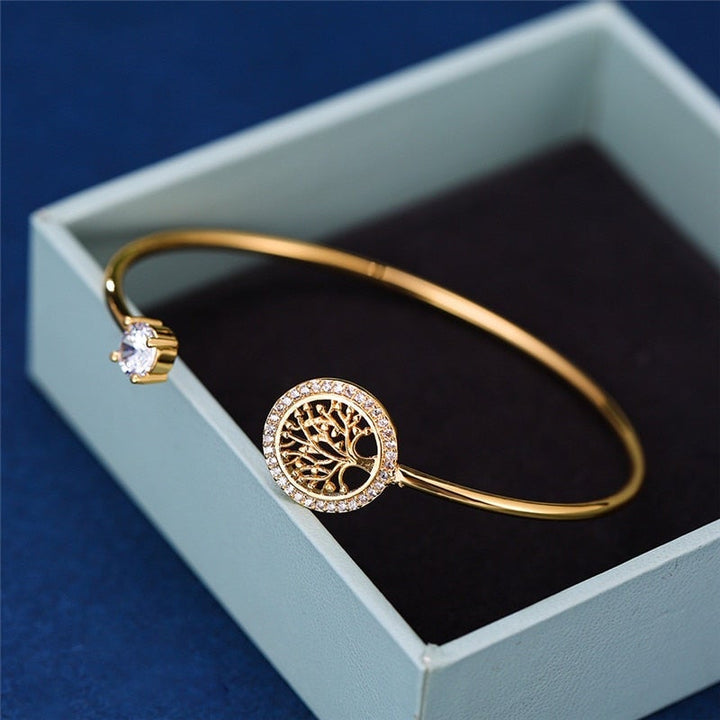Elysian – Tree of Life Adjustable Bracelet